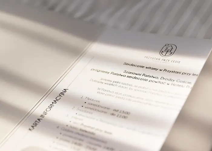 Отель Przystan Przy Lesie *